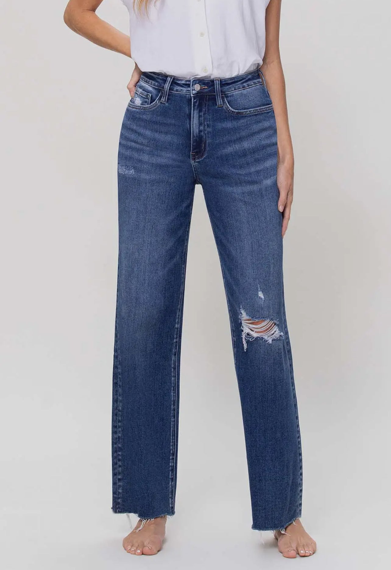 Vervet 90's Super High Rise Jeans
