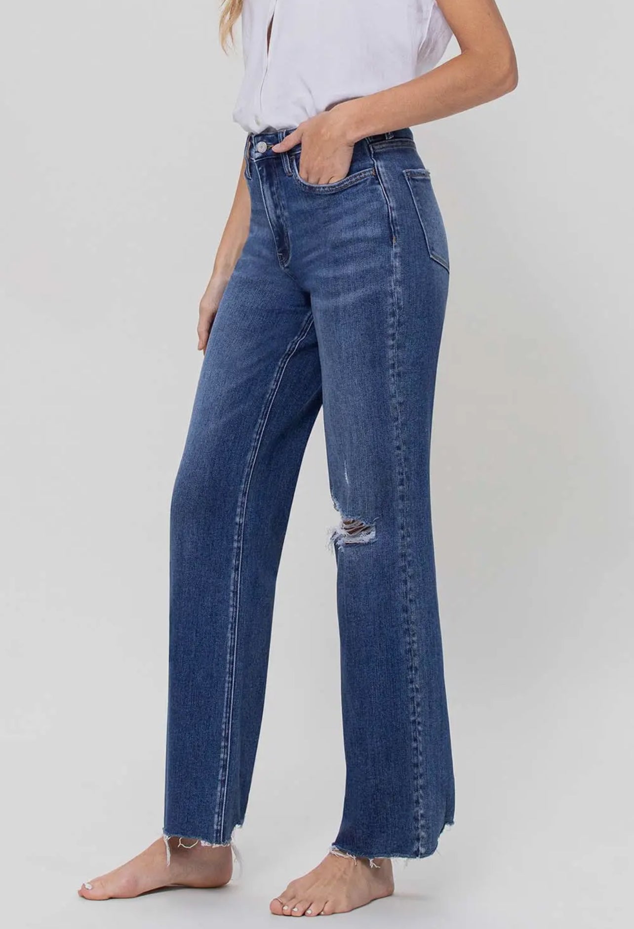 Vervet 90's Super High Rise Jeans
