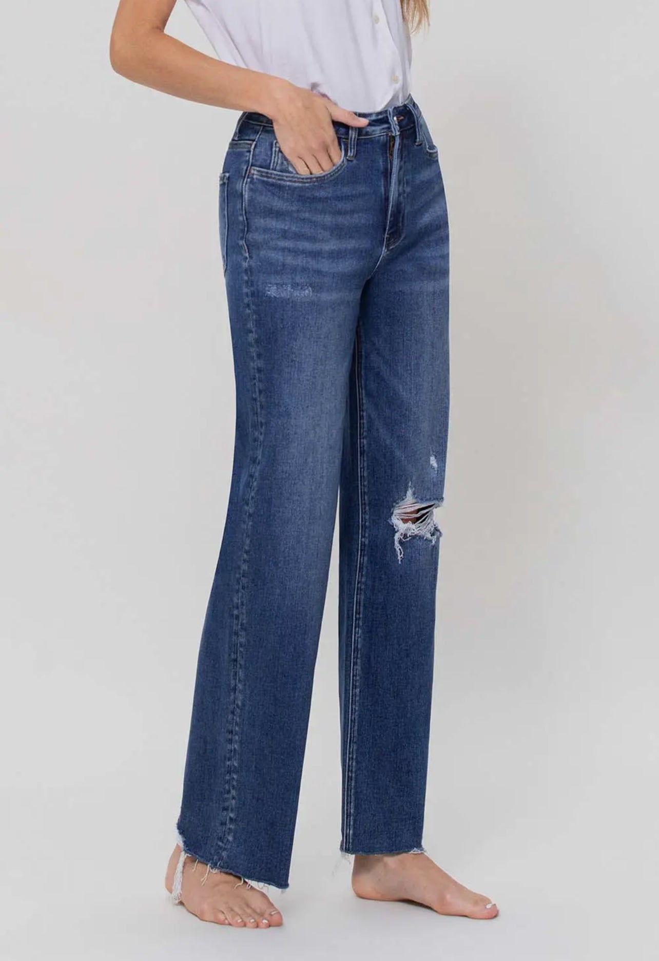 Vervet 90's Super High Rise Jeans