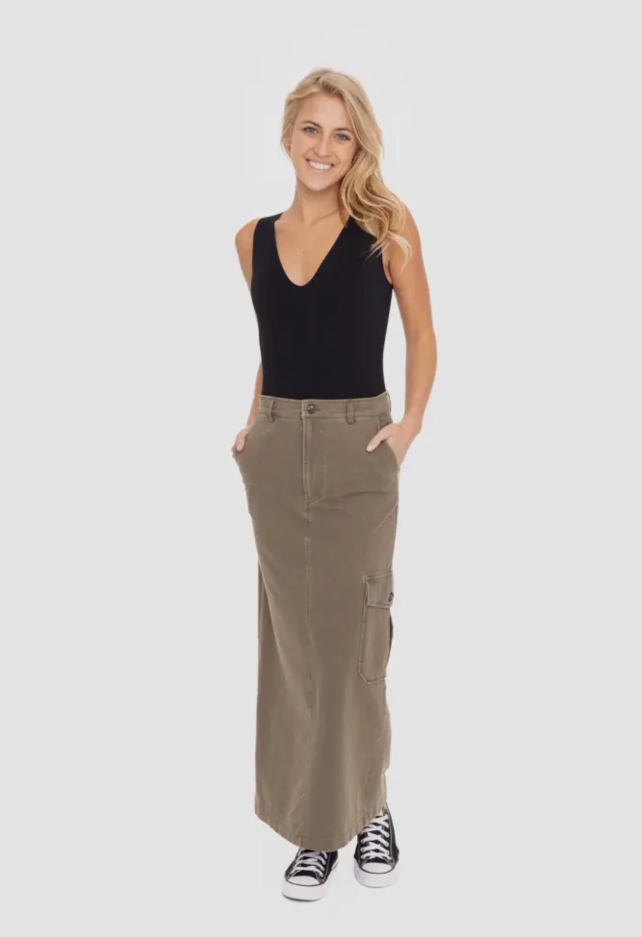Mono B Ribbed Bodysuit