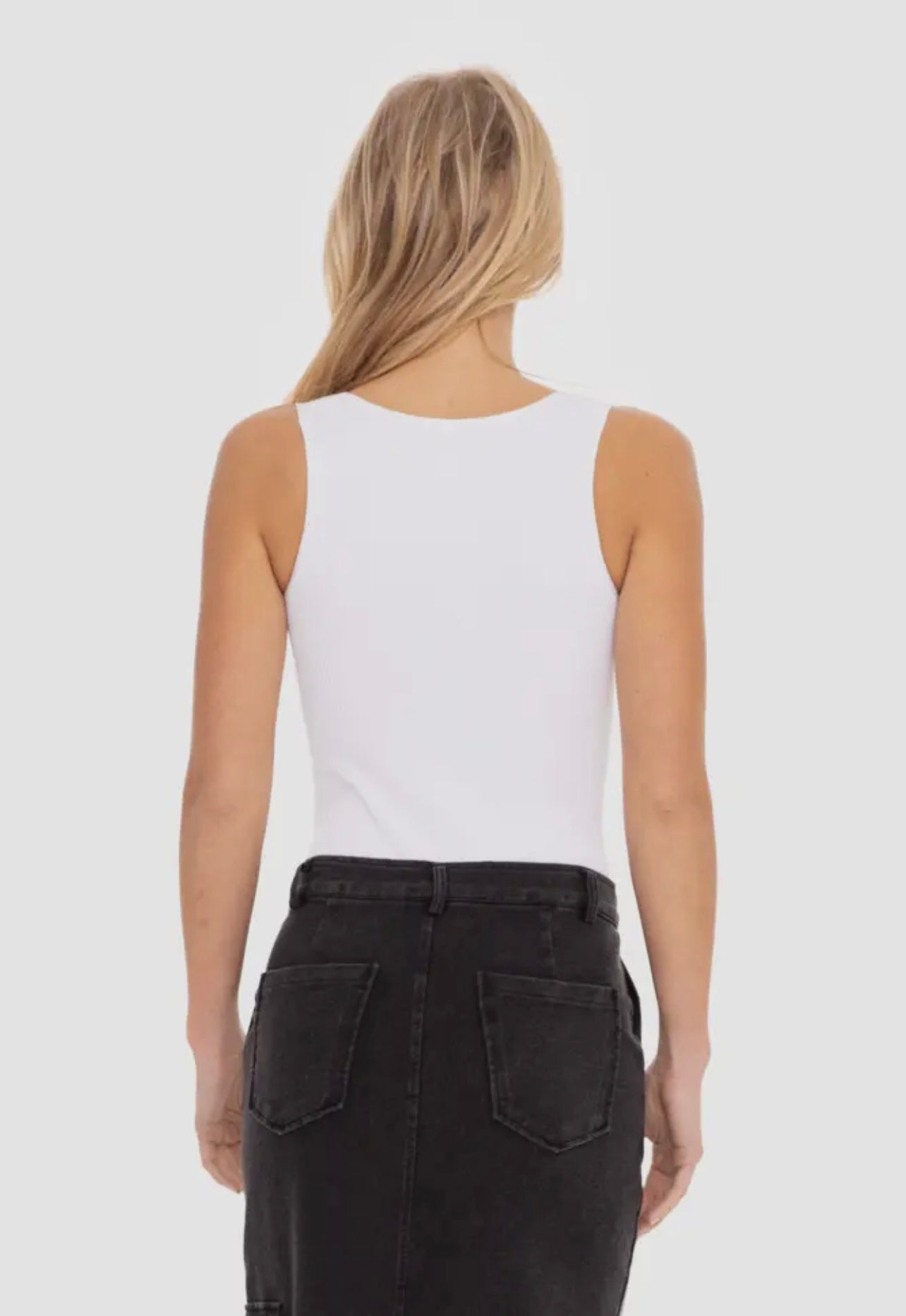 Mono B Ribbed Bodysuit