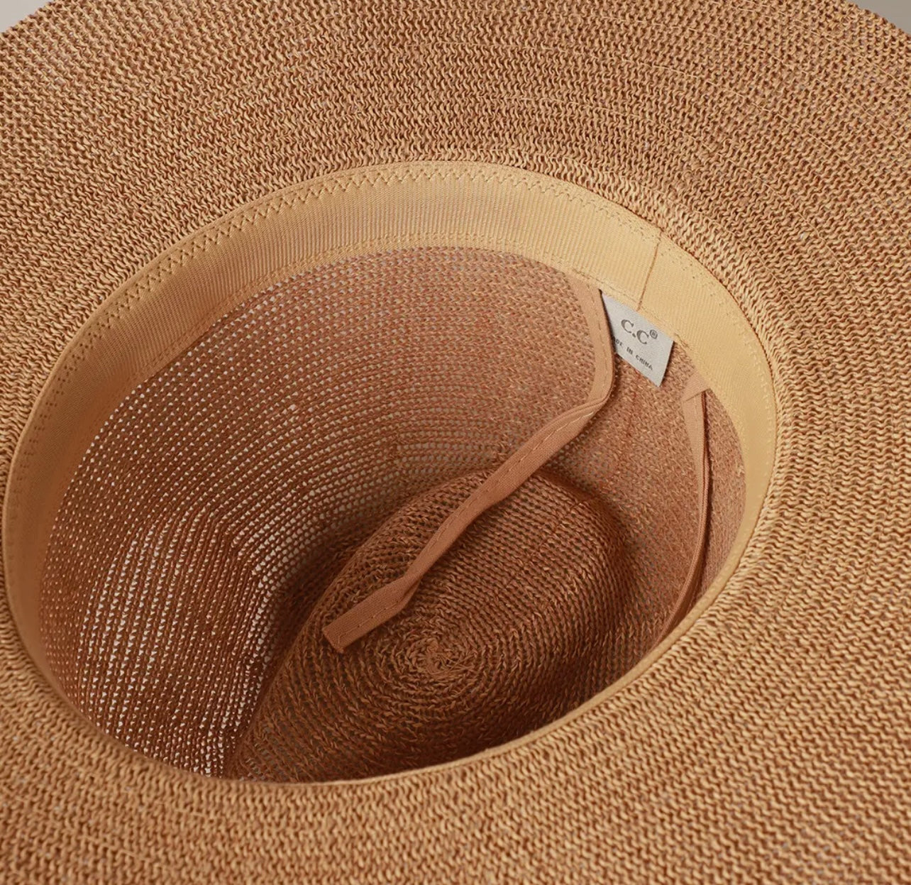 Suzy Q Panama Hat