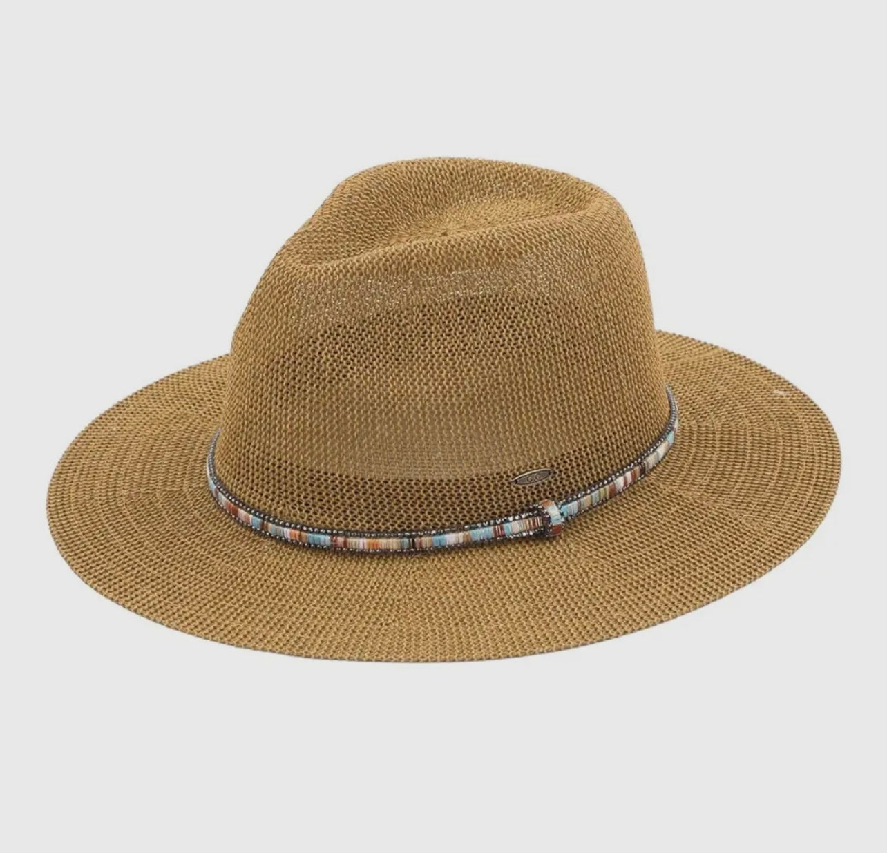 Suzy Q Panama Hat