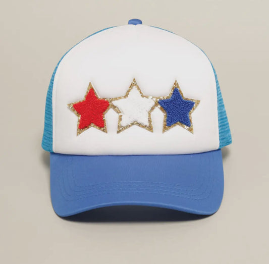 USA themed ball cap
