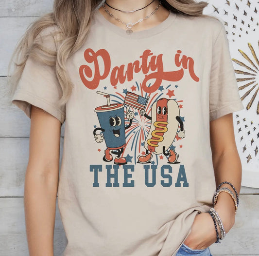 Party in the USA Graphic T