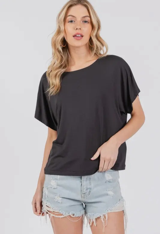 Addie Loose Fit Top