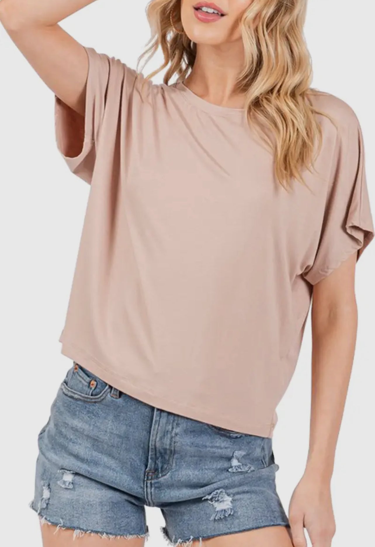 Addie Loose Fit Top