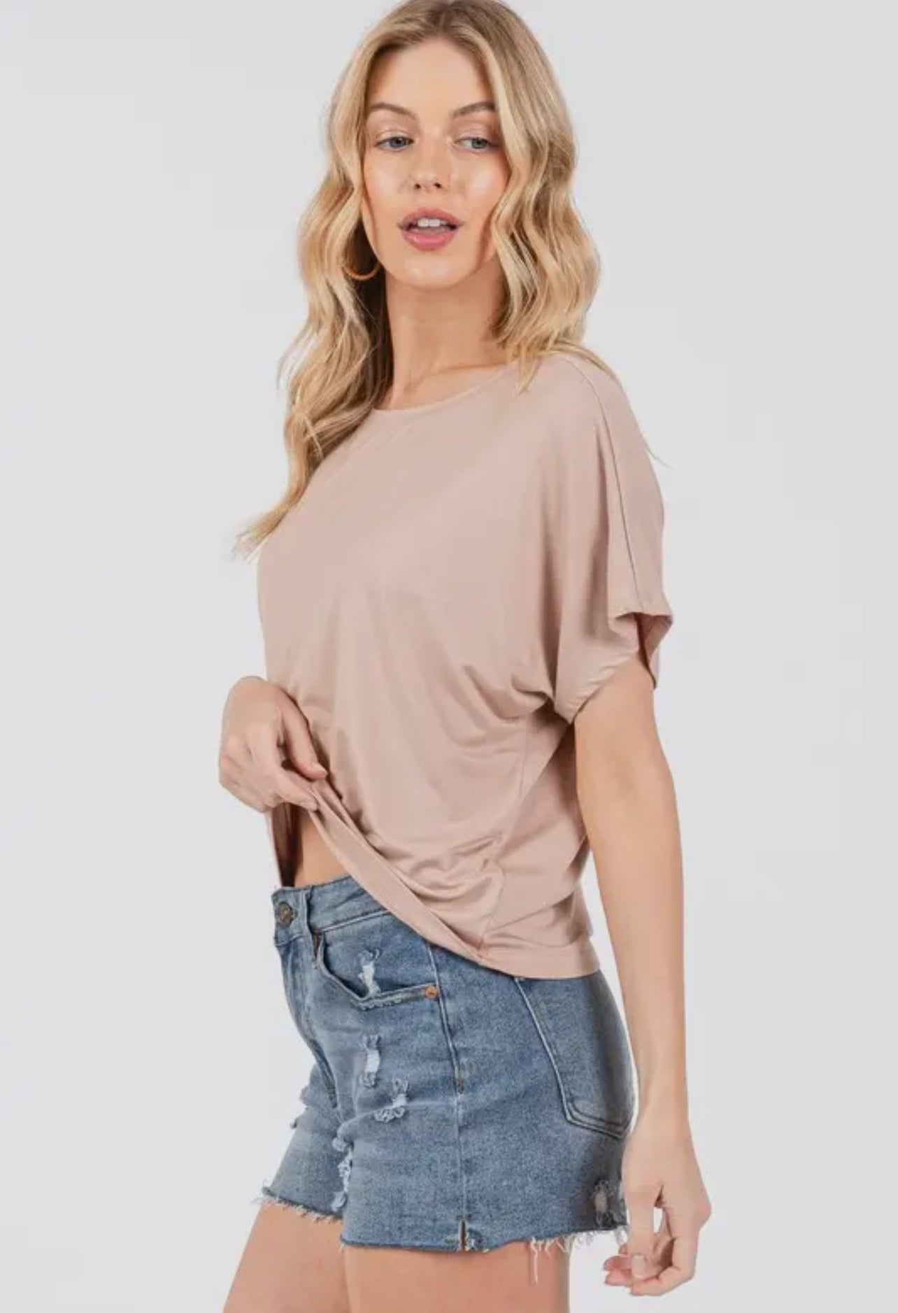 Addie Loose Fit Top