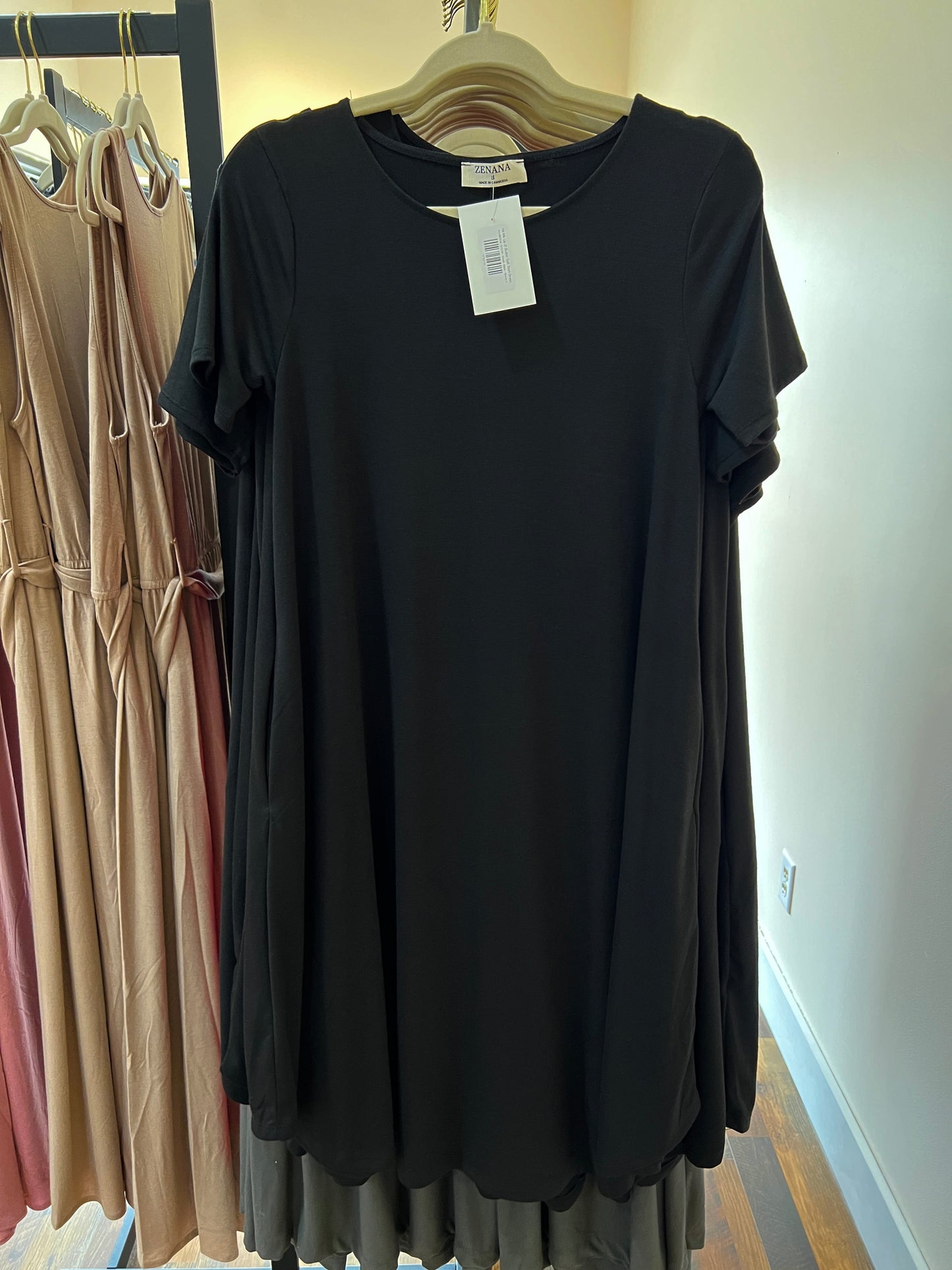 Hit Me Up 2! Butter Soft Shirt Dress