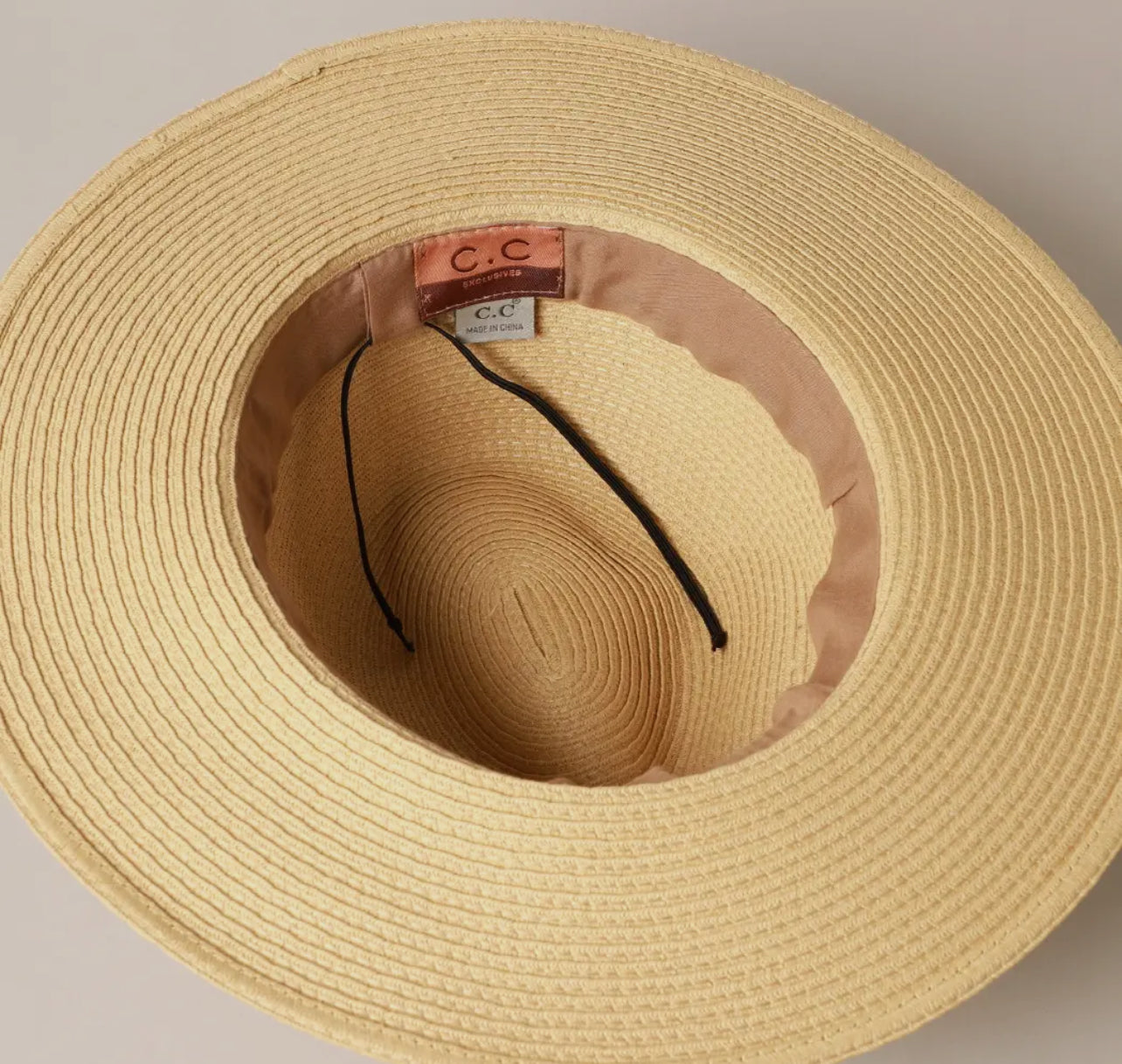 Brighter Days Panama Hat