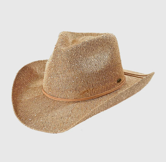 Sparkle Cowboy Hat