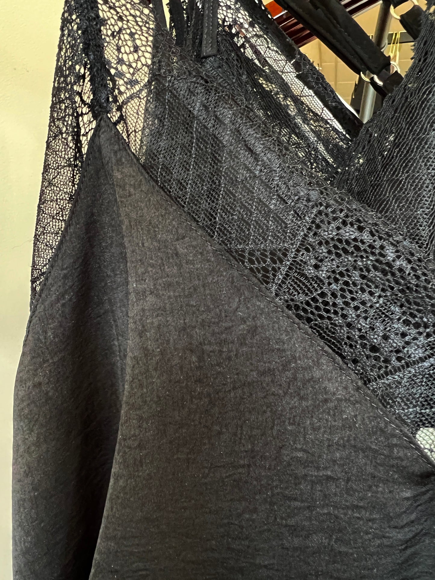 Cami Silk & Lace Cami