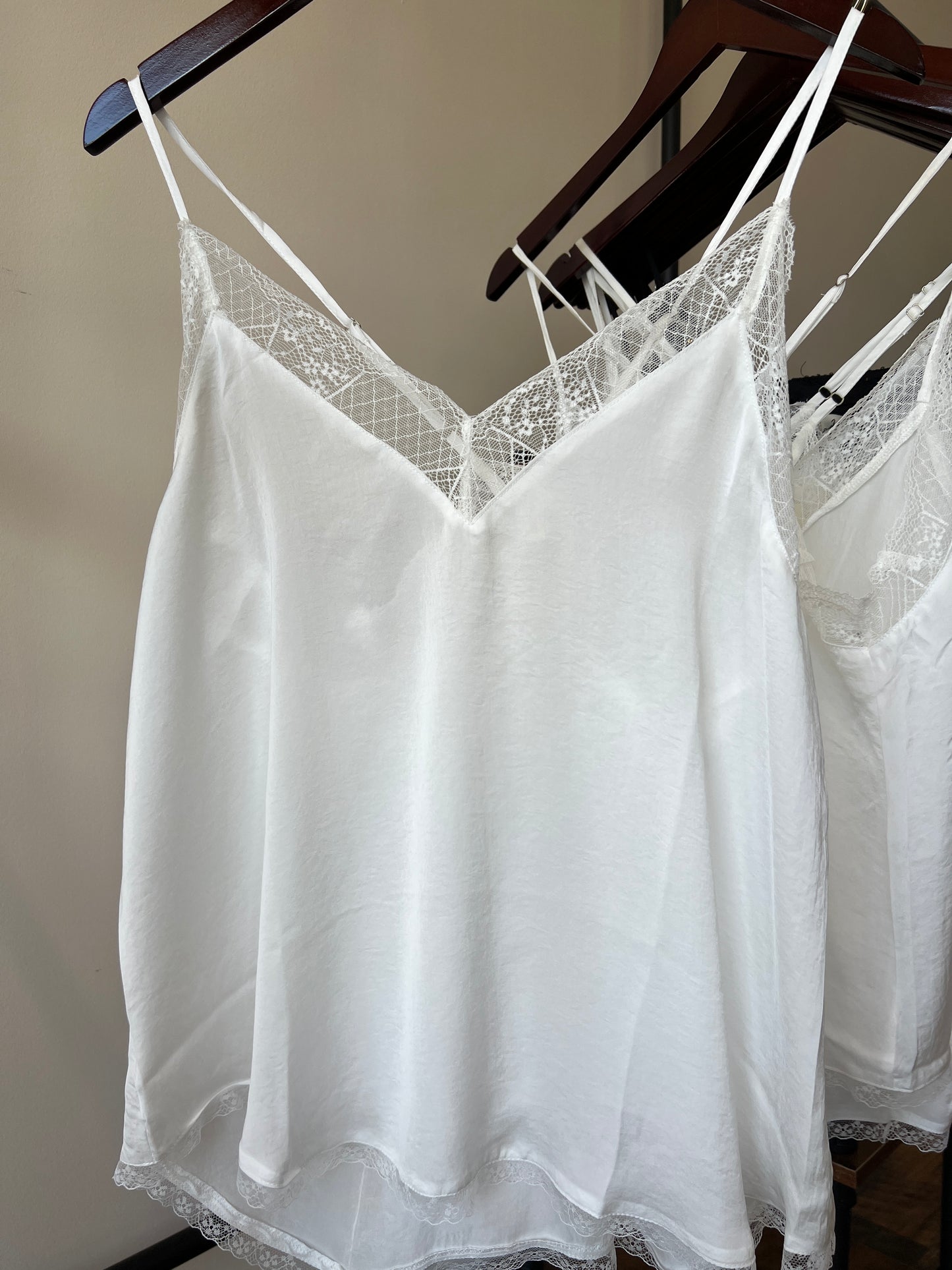 Cami Silk & Lace Cami