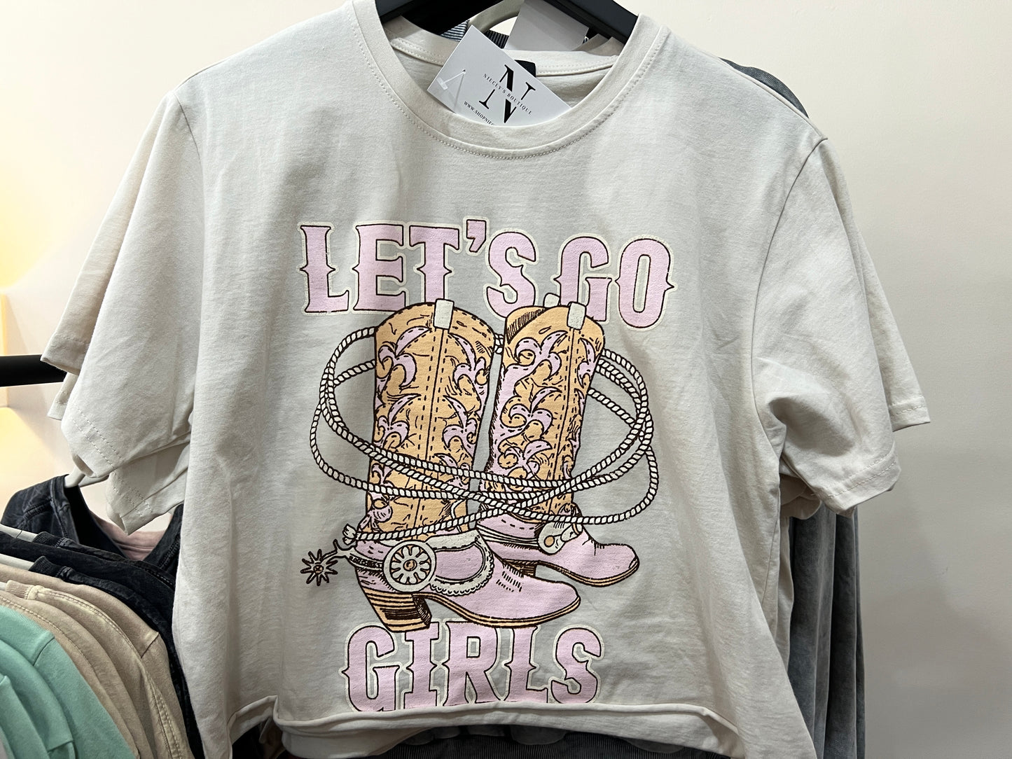 Let's Go Graphic Tee