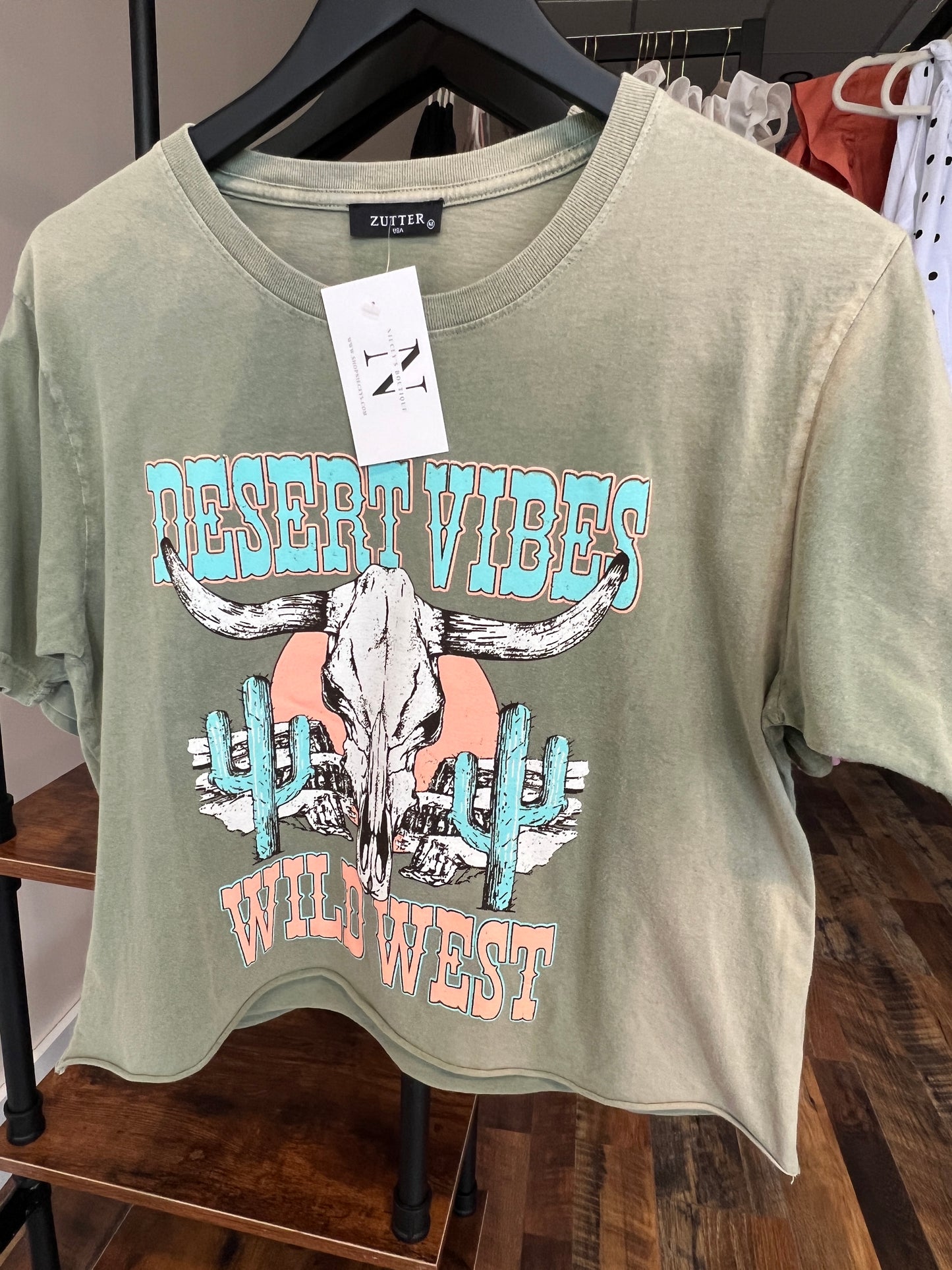 Desert Vibes Graphic Tee