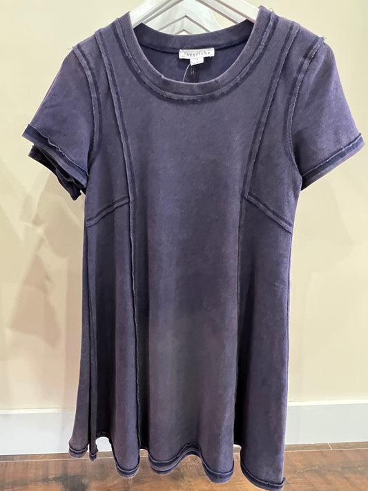 Terry Mineral Wash Dress
