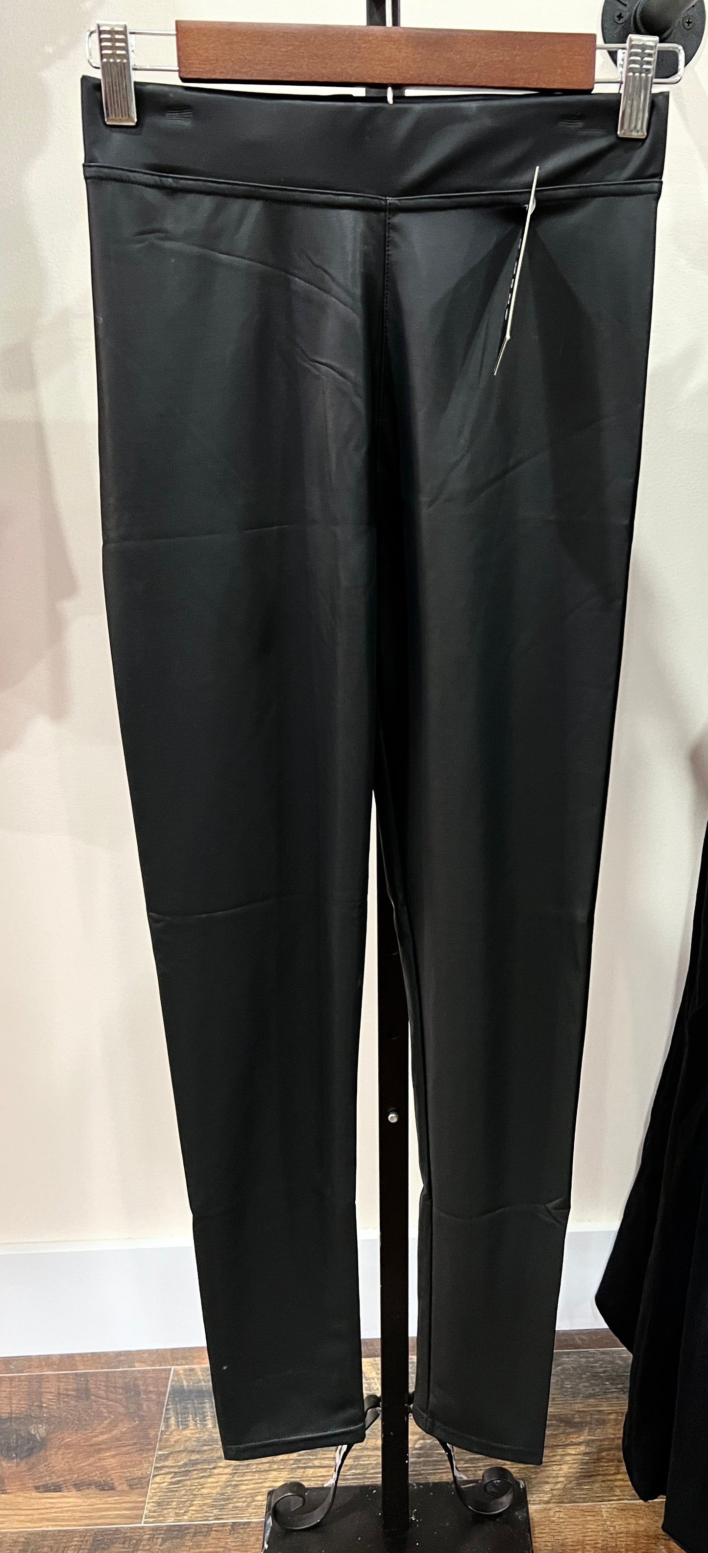 Faux Leather Leggings