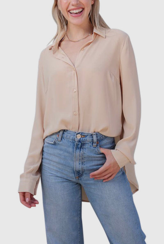 Feelin' Alright Chiffon Top