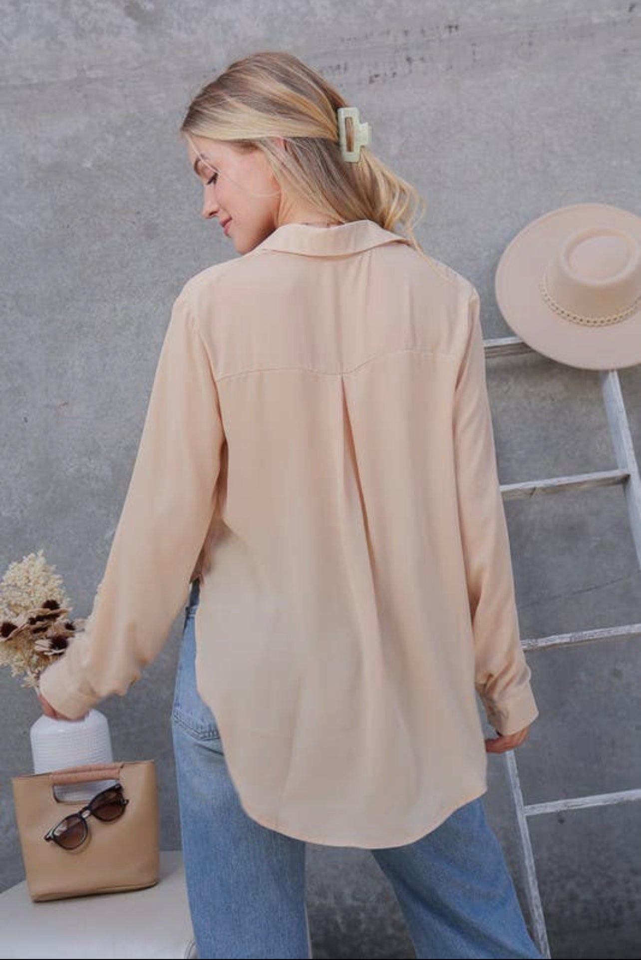 Feelin' Alright Chiffon Top