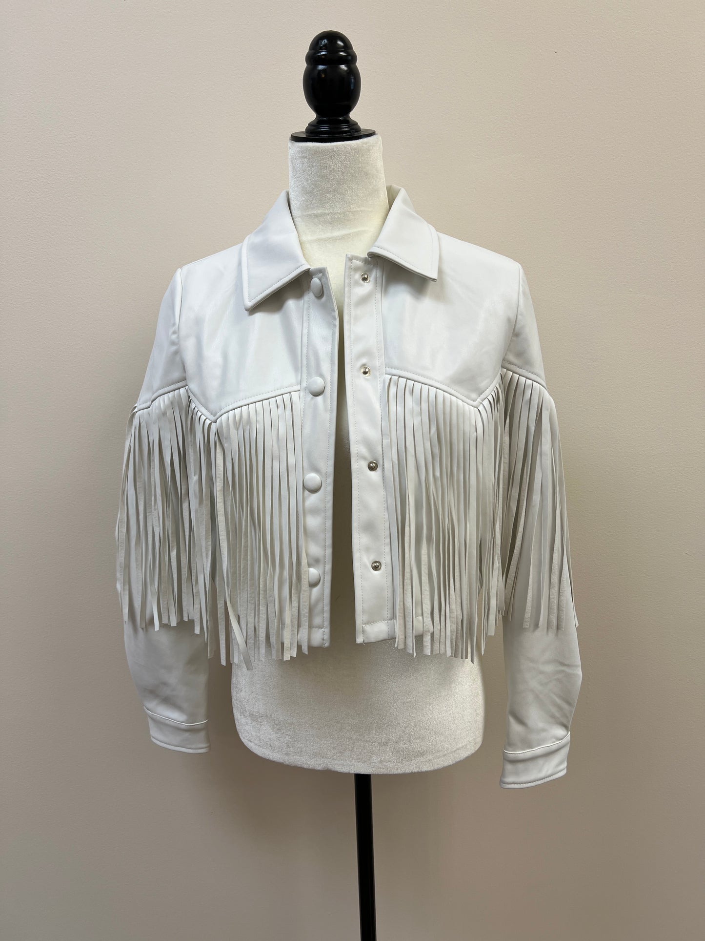 Dolly Faux Leather Jacket