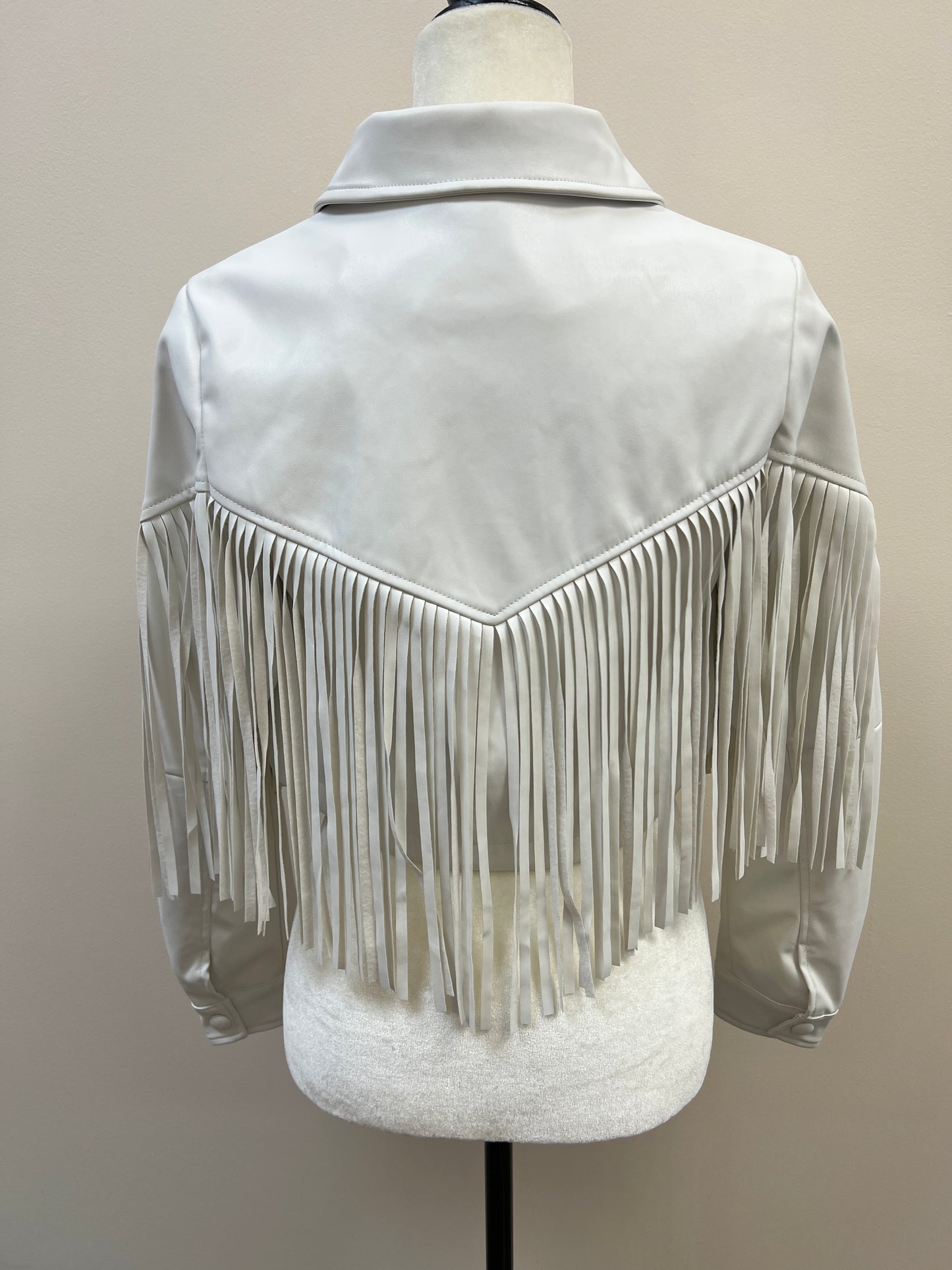 Dolly Faux Leather Jacket