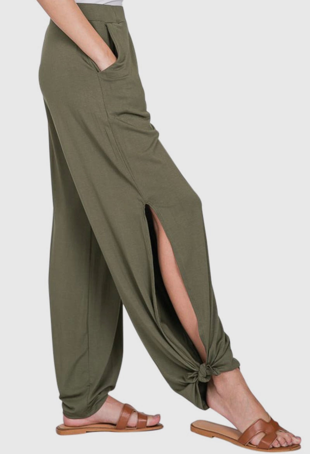 Susan Split Hem Pants