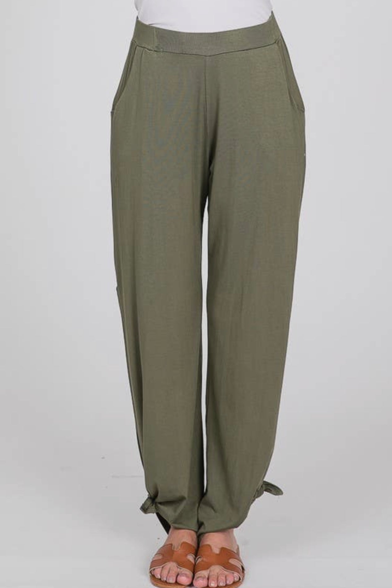 Susan Split Hem Pants