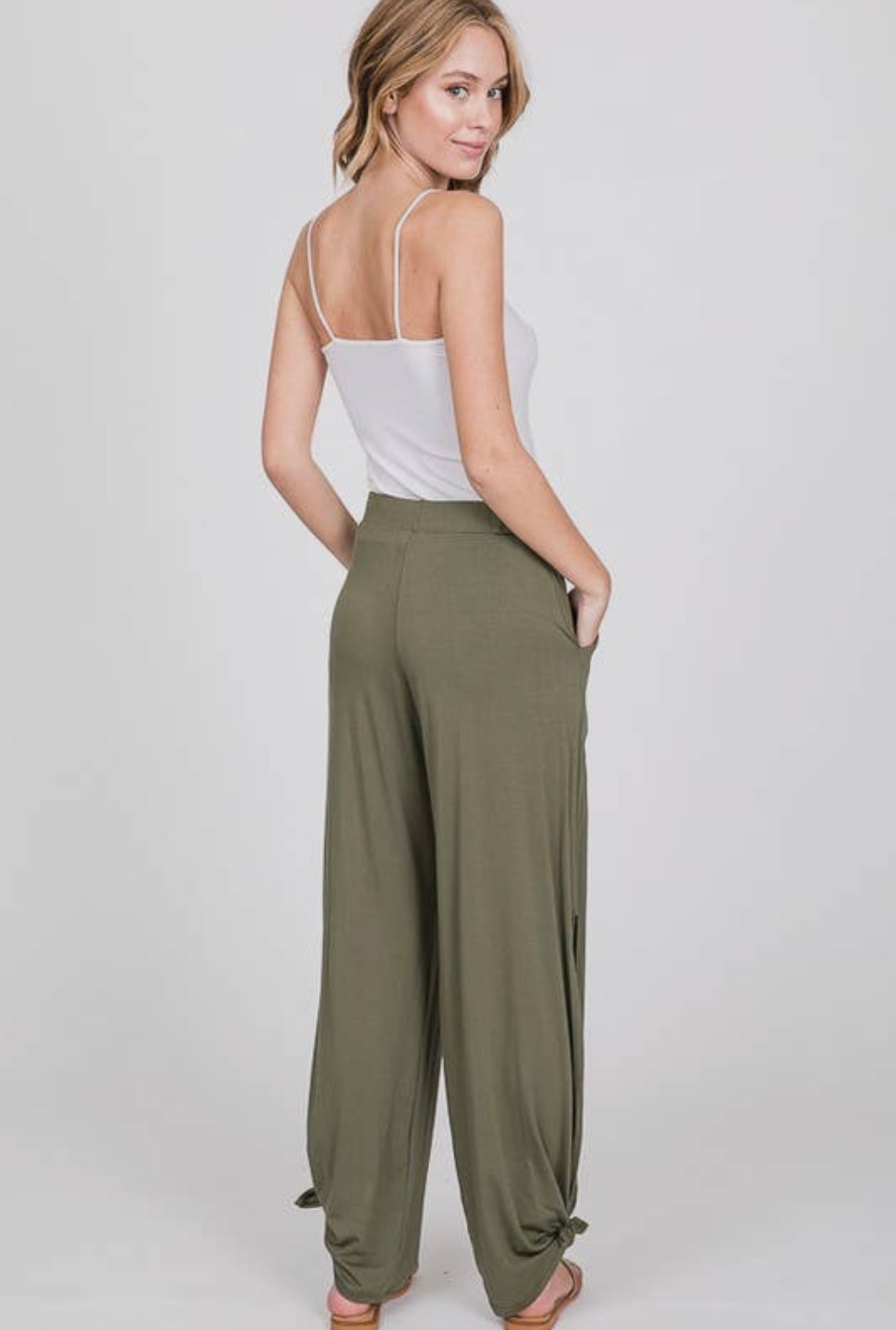 Susan Split Hem Pants