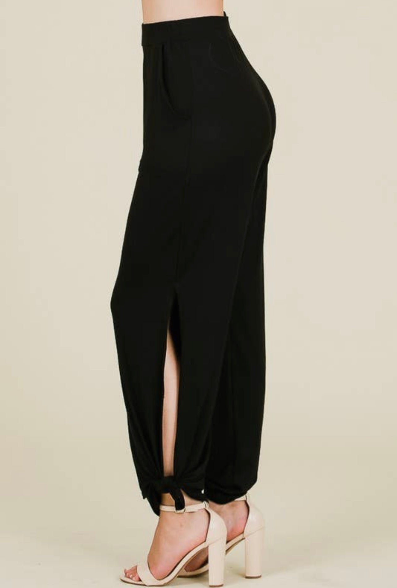 Susan Split Hem Pants