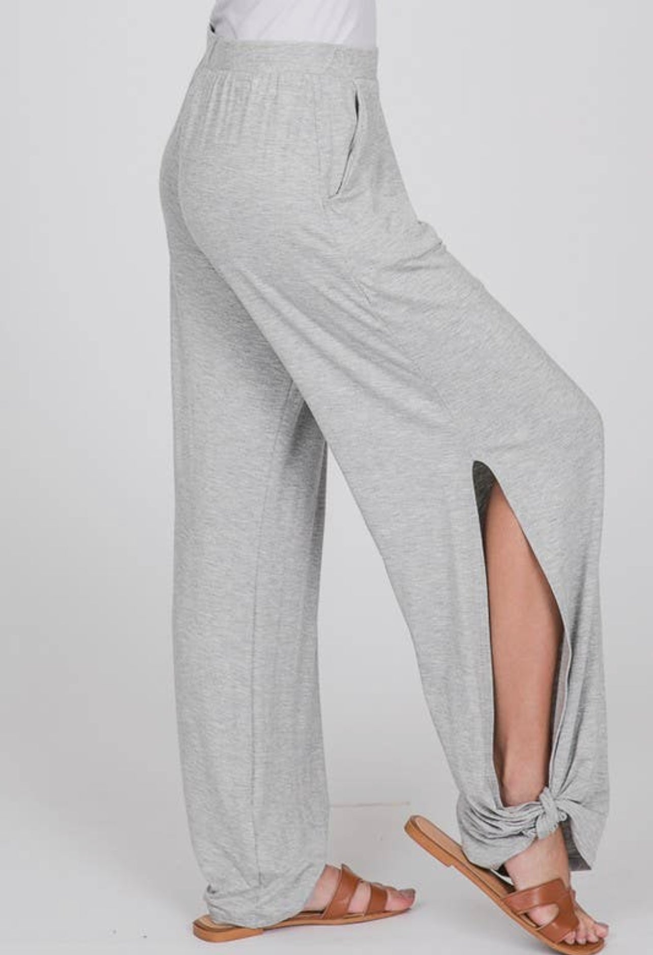 Susan Split Hem Pants