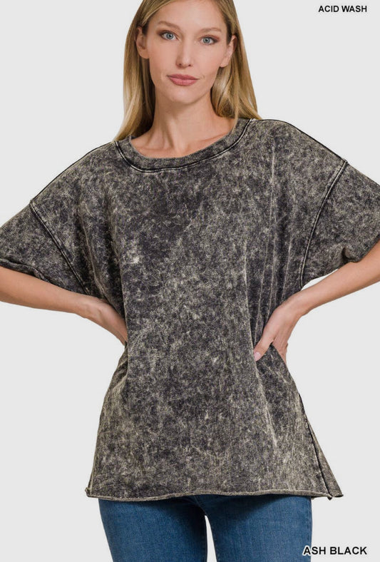 T-Shirt Mineral Wash