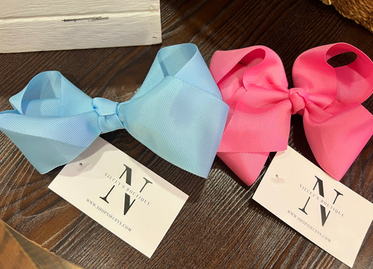 Medium Hair Bow