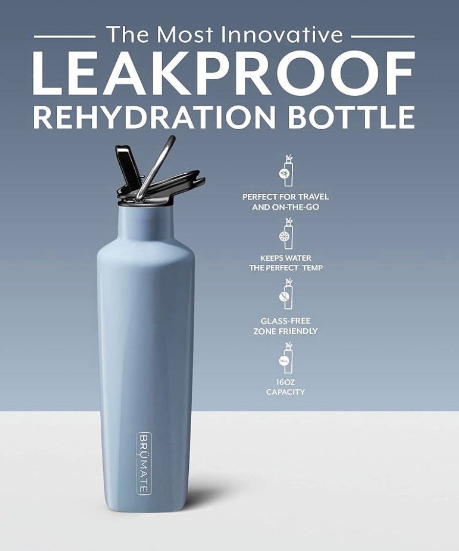 Rehydration Bottle 25oz. Denim