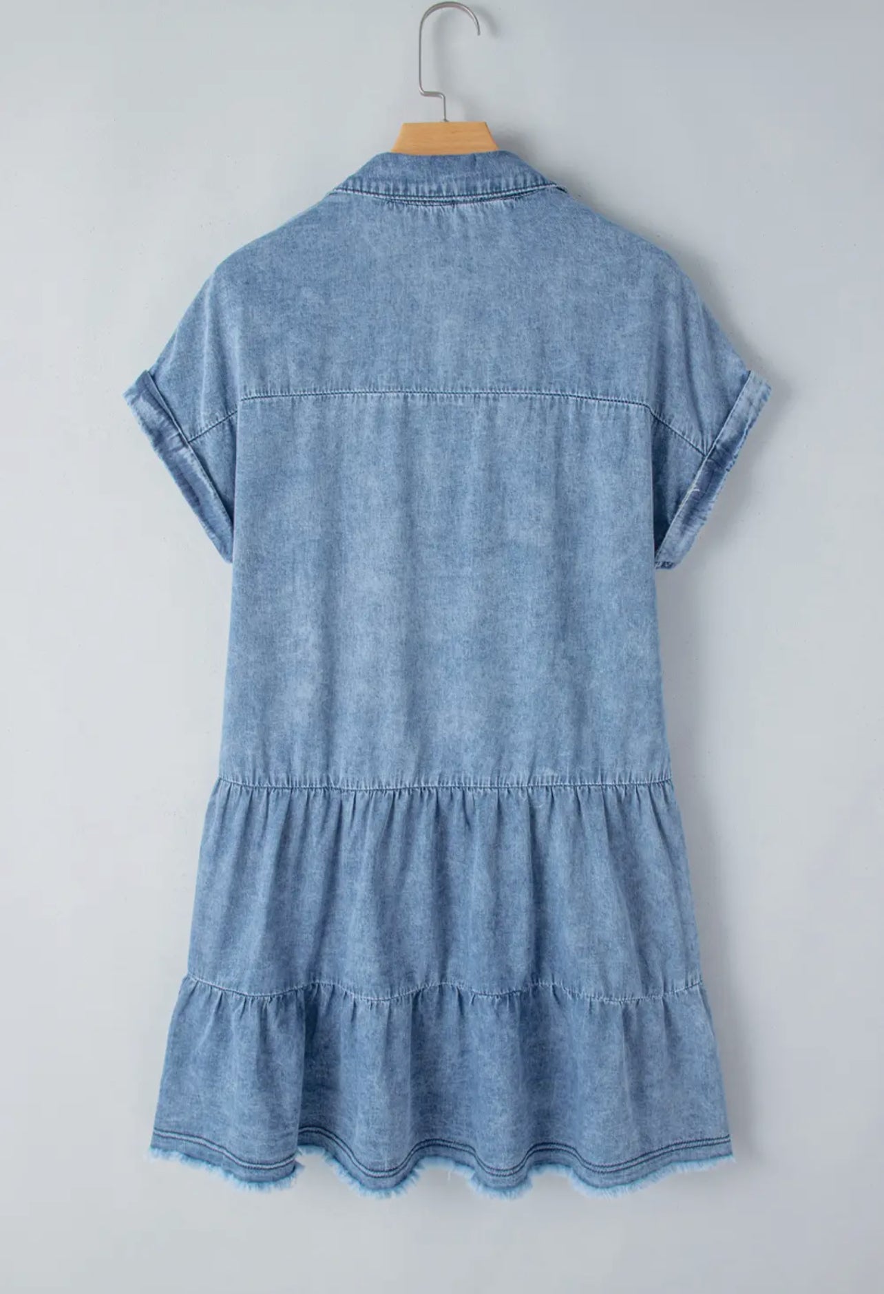 Dark Denim Wash Dress